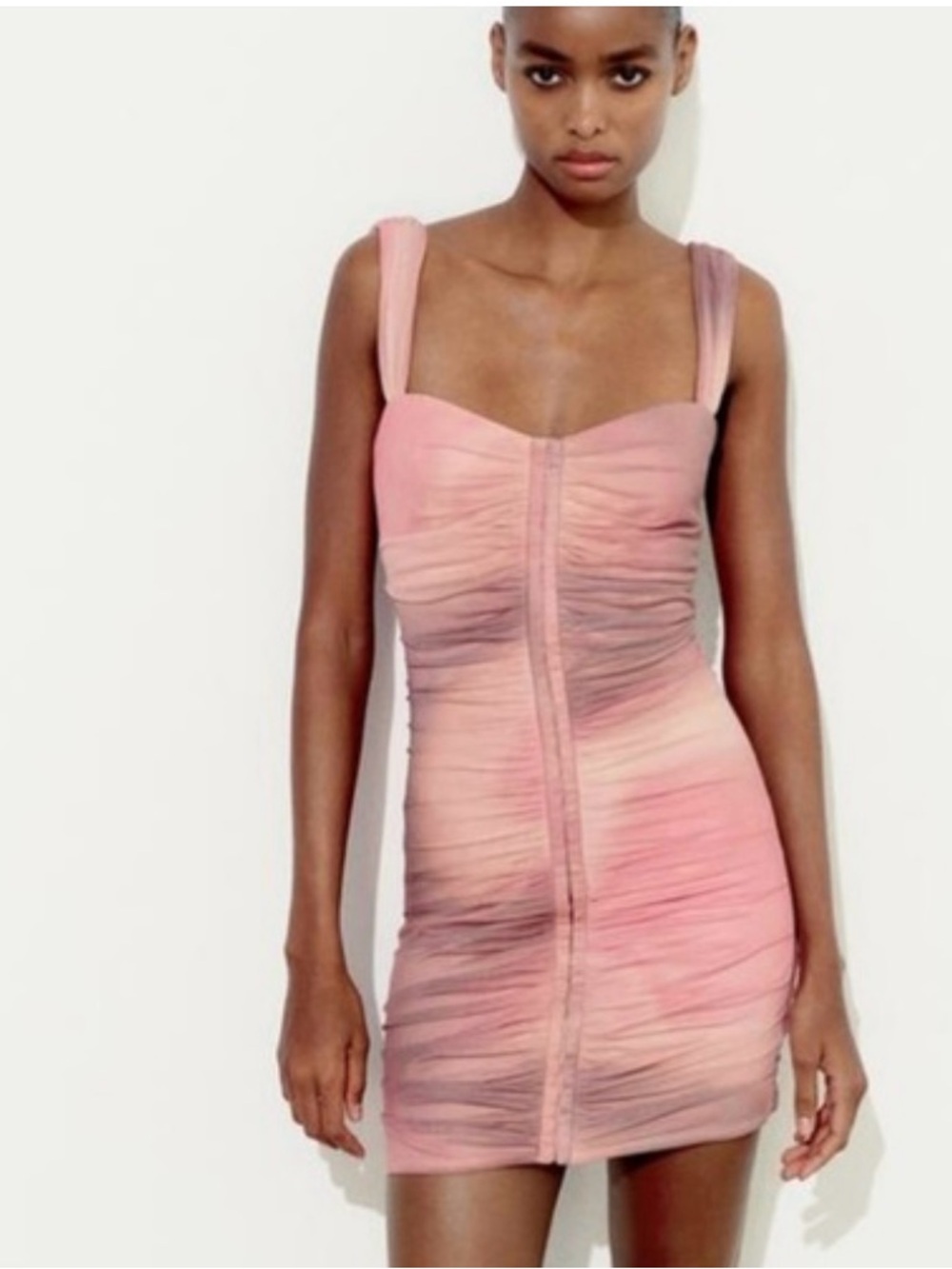 NWT Zara Women Bandage Mini Dress